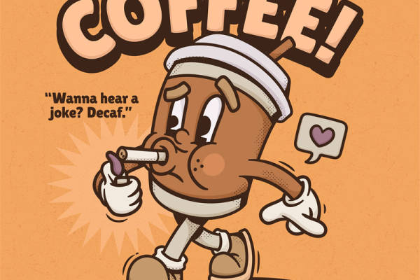 咖啡杯创意印花：轻松打造个性服装