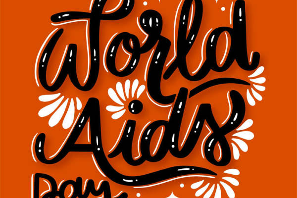 橙色背景下的精致花型裁片印花：为您的服装增添一抹亮色