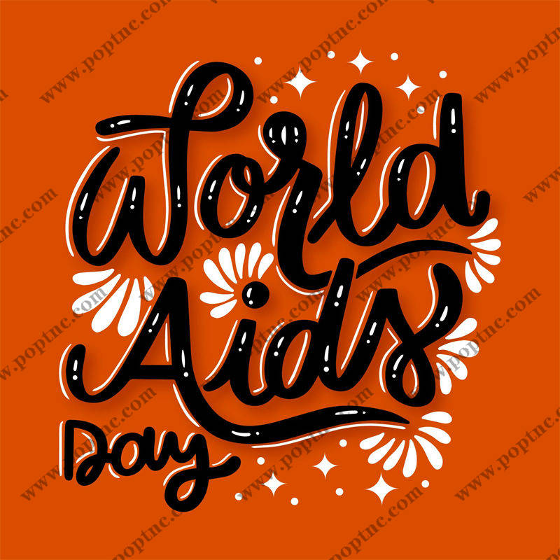 橙色背景下的精致花型裁片印花:为您的服装增添一抹亮色