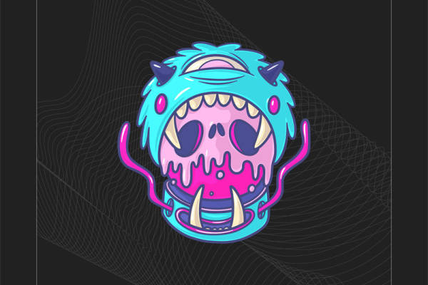 时尚潮流：创意裁片印花服装设计