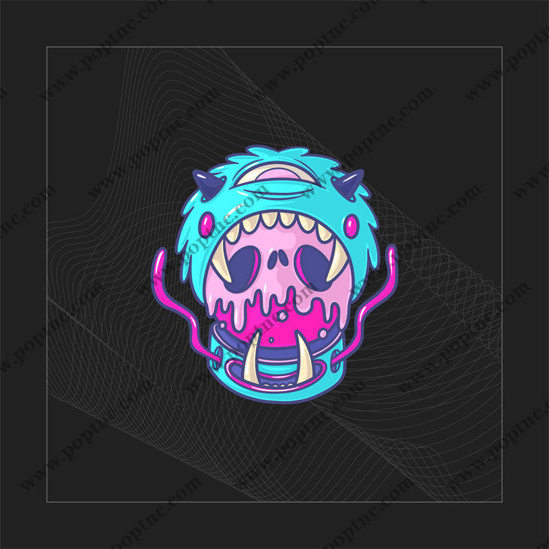 时尚潮流:创意裁片印花服装设计