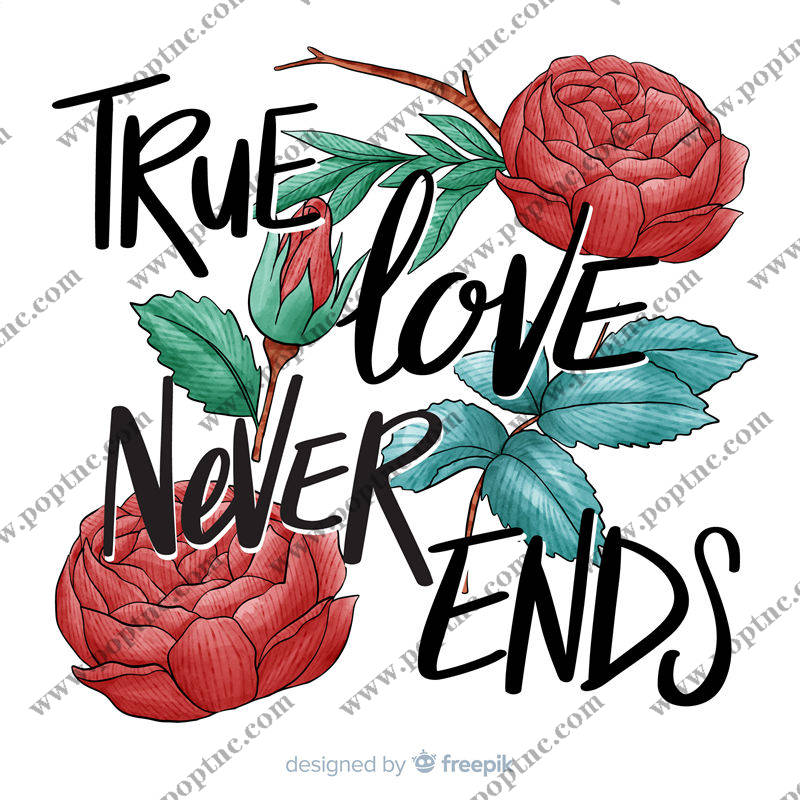 浪漫玫瑰花型纹理服装印花设计