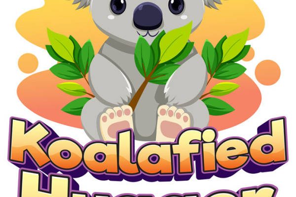 温馨森林系列：可爱考拉裁片印花服装