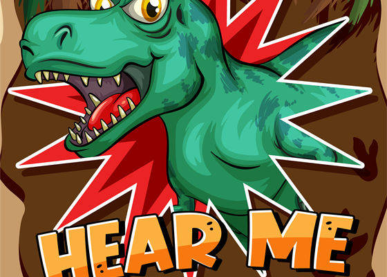 恐龙狂野裁片印花：独特纹理服装印花设计