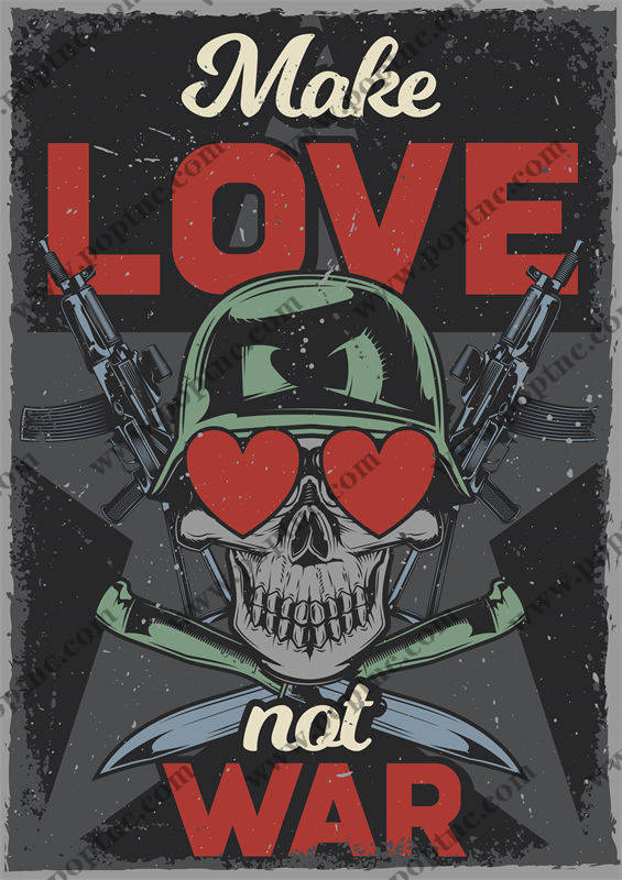 复古战争主题裁片印花,打造独特个性服装