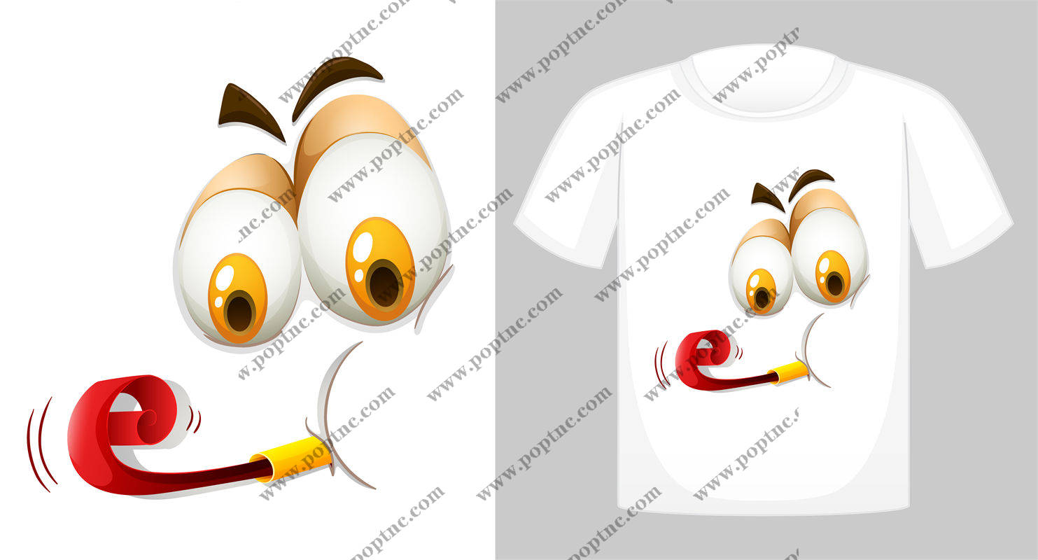 创意裁片印花:服装印花设计新风尚