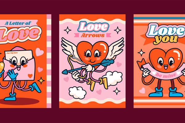 浪漫心形裁片印花：为爱而生的服装设计