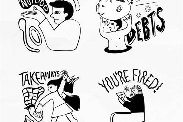 简约时尚裁片印花，打造个性服装印花新风尚