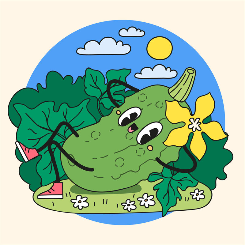 自然之趣：花型纹理服装印花设计