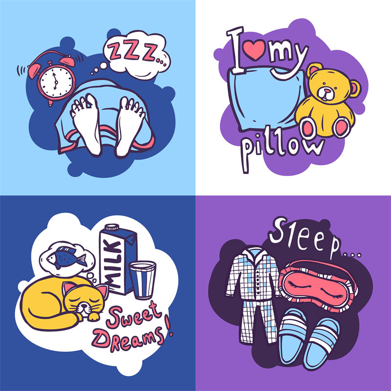 舒适睡眠系列：裁片印花服装印花