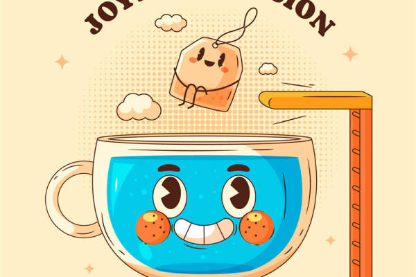 温馨茶香:裁片印花服装印花设计,为您的衣橱增添一抹清新的气息