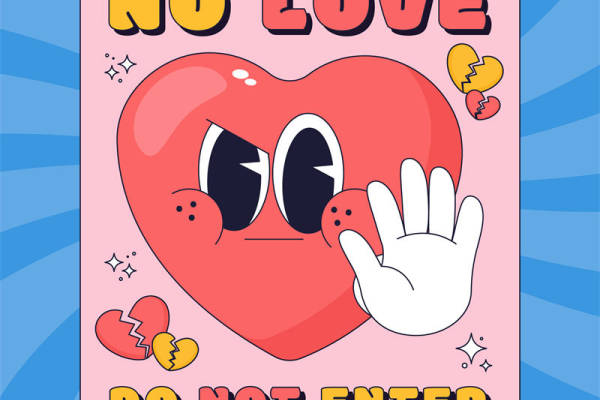 浪漫心形裁片印花:为服装增添爱意与个性