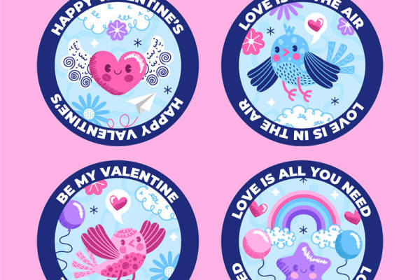 浪漫花鸟印花：打造专属爱情故事的服装裁片