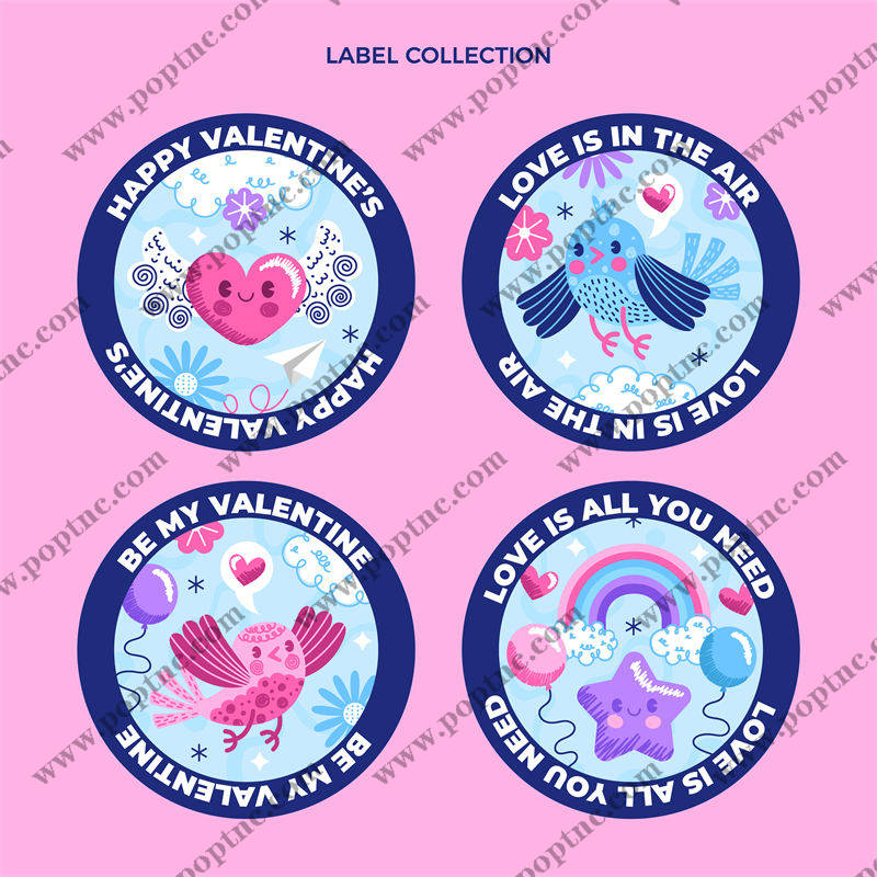 浪漫花鸟印花:打造专属爱情故事的服装裁片