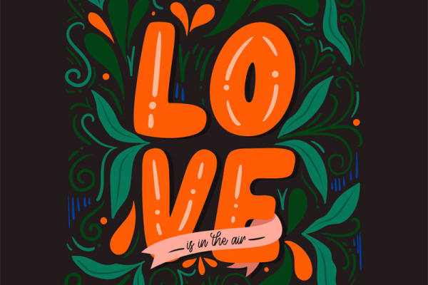 爱在空气中：花卉裁片印花服装设计