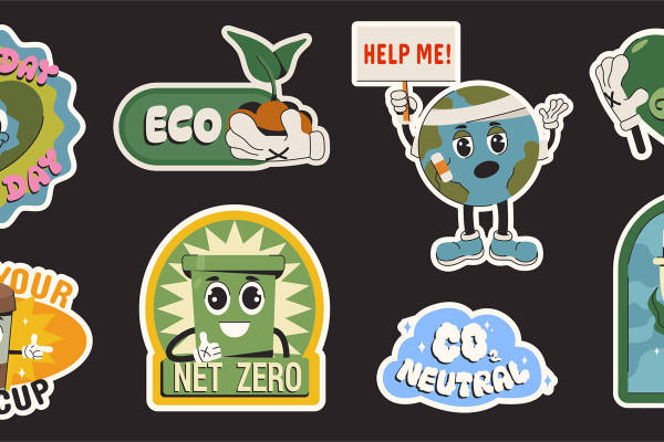 自然环保主题裁片印花：为你的服装增添绿色力量