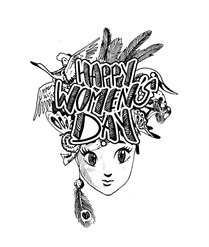浪漫女性风情，裁片印花服装设计