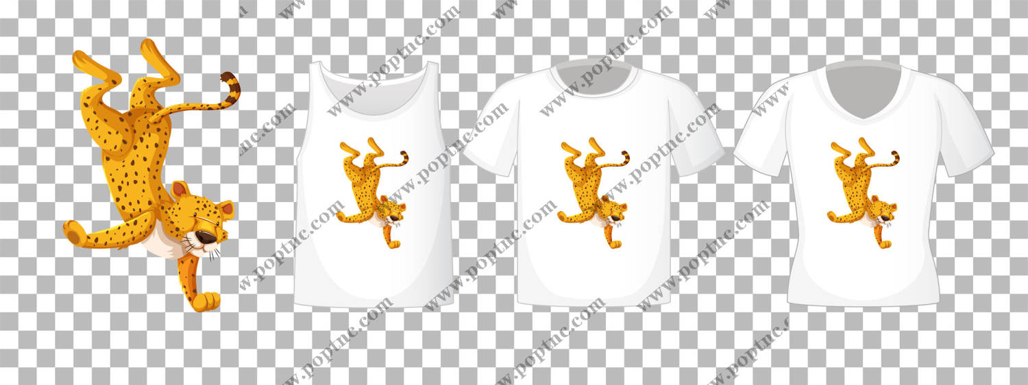 时尚豹纹裁片印花:打造个性化的服装设计