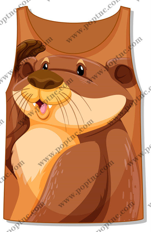 温馨可爱小动物印花,打造你的个性服装