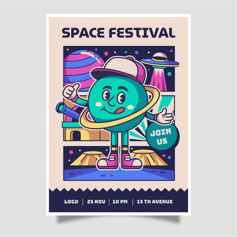 趣味星球裁片印花：打造个性服装的创意选择