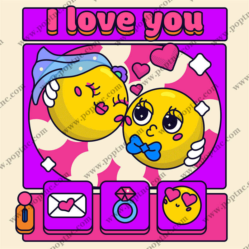 浪漫花型裁片印花:打造专属爱情主题服装