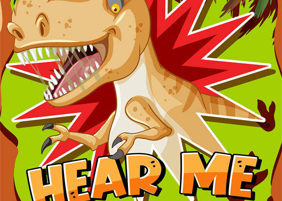 恐龙狂野裁片印花：复古街头风服装设计