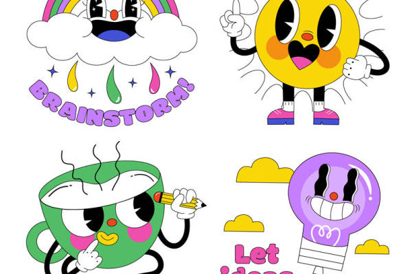 创意花型纹理服装印花：让每一件衣服都成为艺术品