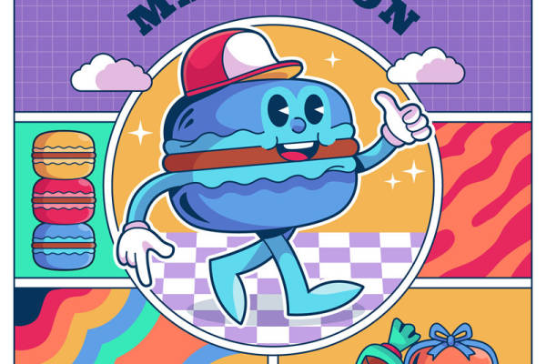 复古风裁片印花：打造独特服装设计