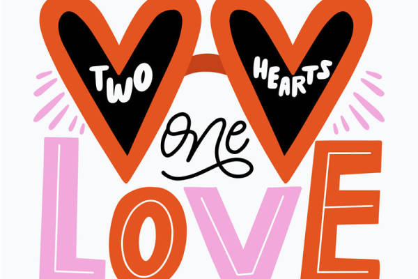 浪漫心形裁片印花：打造个性化的服装设计