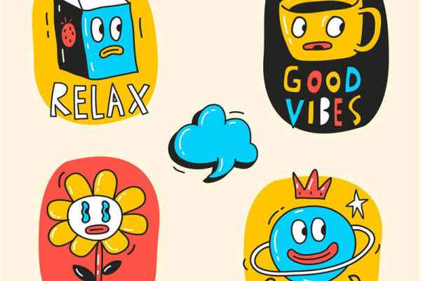 轻松舒适：裁片印花服装印花设计，带来好心情