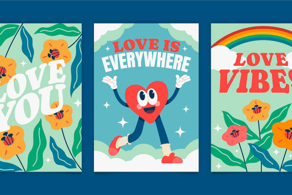 浪漫花语：裁片印花服装印花设计