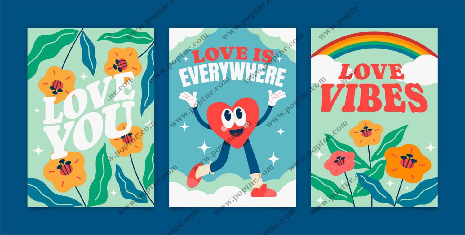 浪漫花语:裁片印花服装印花设计