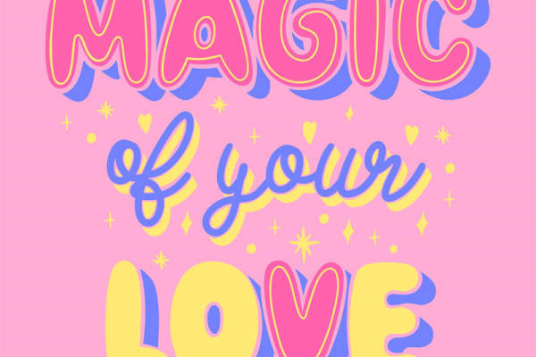 魔法般的裁片印花：为你的服装增添爱的魔力