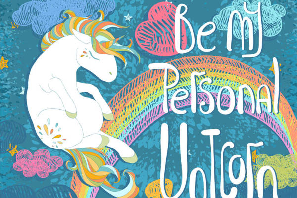 梦幻独角兽：裁片印花服装印花设计