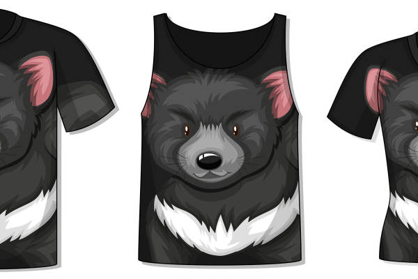 创意裁片印花设计：动物图案服装印花解决方案