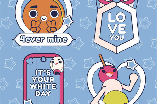 浪漫星云:可爱卡通印花服装裁片,为你的时尚增添一抹温馨