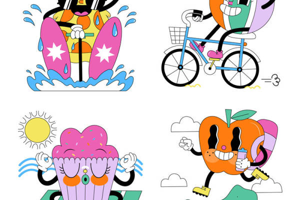 创意裁片印花：为服装增添趣味与个性