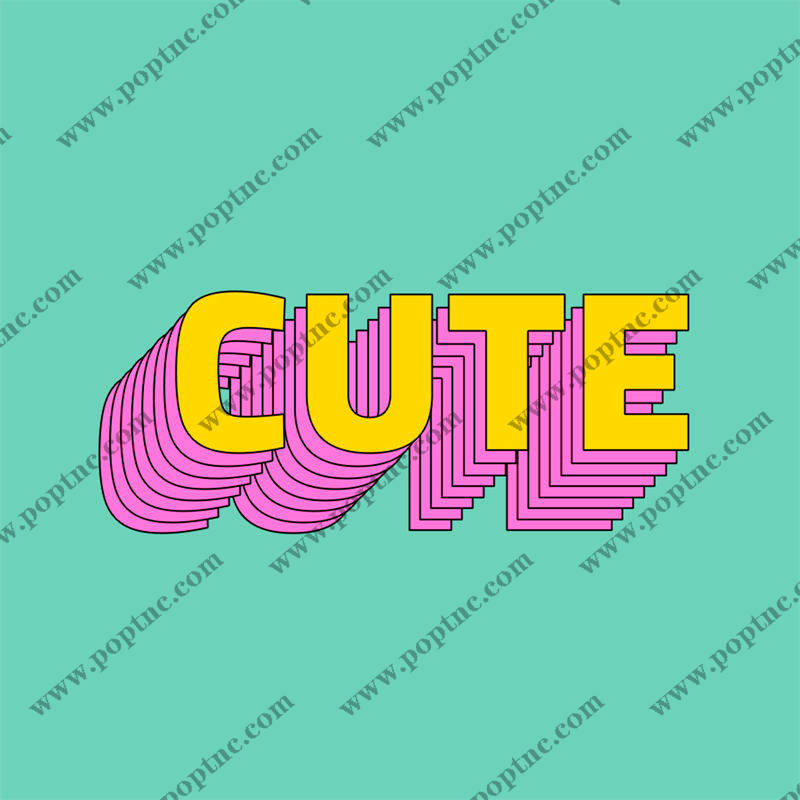 复古波普风裁片印花:打造个性服装新风尚