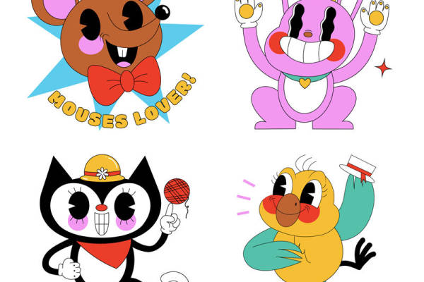 萌趣动物世界：裁片印花服装设计