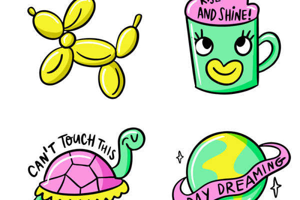 创意花型纹理服装印花：打造个性化的时尚裁片