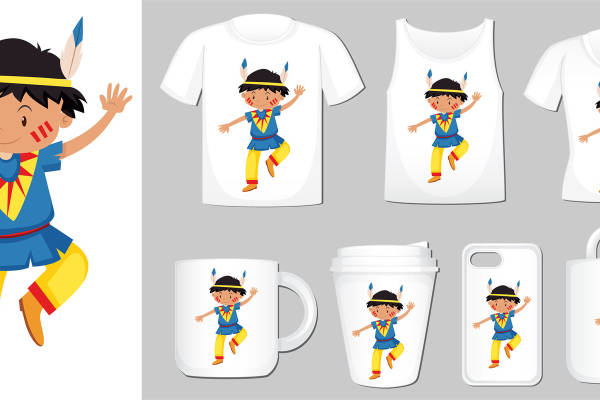 民族风情裁片印花：打造个性化服装设计