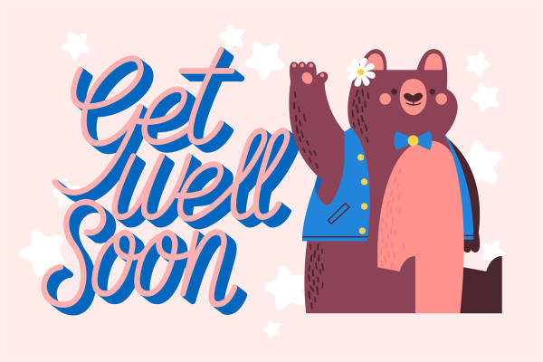 温馨治愈系熊熊与花朵，打造专属你的服装印花