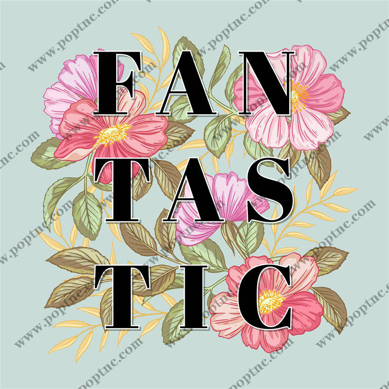 浪漫花语:精致裁片印花服装