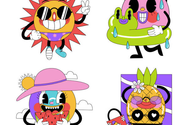 夏日风情裁片印花：打造清凉夏日服装