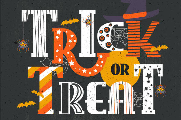 万圣节主题裁片印花：服装印花新选择