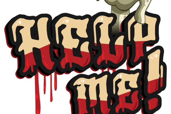 裁片印花：血淋淋的恐怖美学服装印花设计