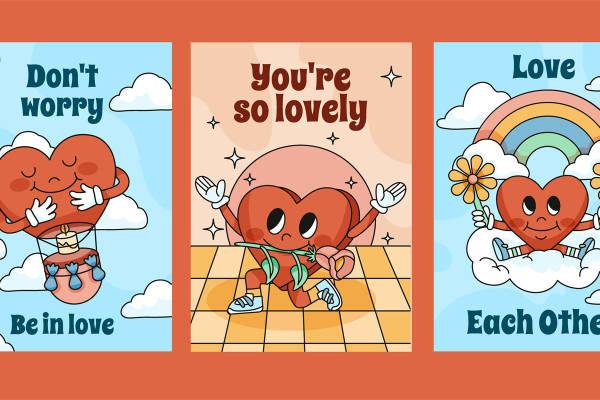 浪漫心形裁片印花：打造专属爱意服装