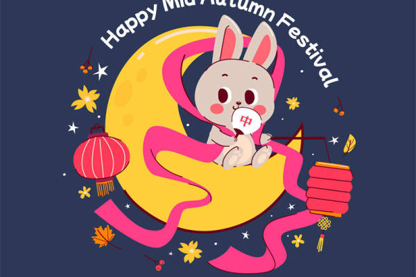 中秋月兔裁片印花：服装印花新风尚