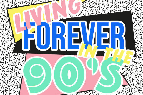 90年代复古风裁片印花服装：怀旧与时尚的完美结合