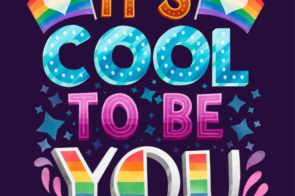 彩虹心形裁片印花：为你的服装增添一抹亮色